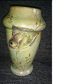 Walter Slater Fish Vase